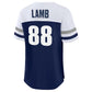 DALLAS COWBOYS CEEDEE LAMB WOMEN'S FANATICS CURL ROUTE T-SHIRT