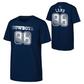 DALLAS COWBOYS CEEDEE LAMB YOUTH THERMAL NAME NUMBER T-SHIRT - NAVY