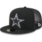 DALLAS COWBOYS CLASSIC TRUCKER 9FIFTY SNAPBACK - BLACK