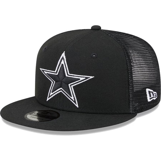 DALLAS COWBOYS CLASSIC TRUCKER 9FIFTY SNAPBACK - BLACK