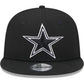 DALLAS COWBOYS CLASSIC TRUCKER 9FIFTY SNAPBACK - BLACK