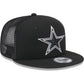 DALLAS COWBOYS CLASSIC TRUCKER 9FIFTY SNAPBACK - BLACK