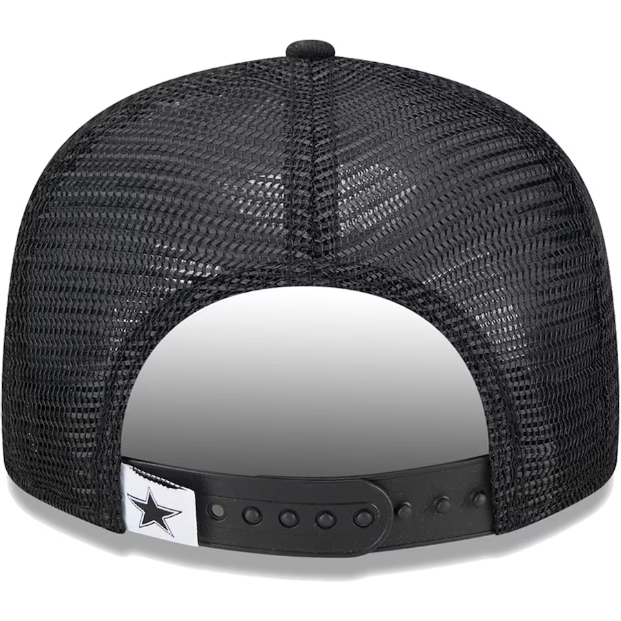 DALLAS COWBOYS CLASSIC TRUCKER 9FIFTY SNAPBACK - BLACK