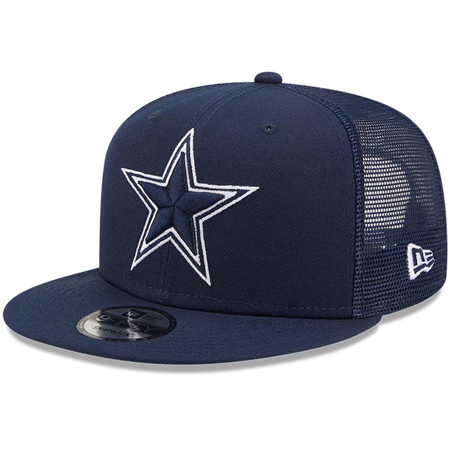 DALLAS COWBOYS CLASSIC TRUCKER 9FIFTY SNAPBACK - NAVY