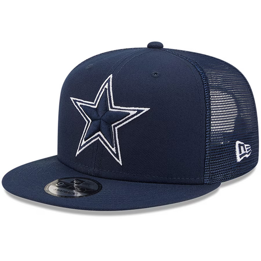 DALLAS COWBOYS CLASSIC TRUCKER 9FIFTY SNAPBACK - BLUE