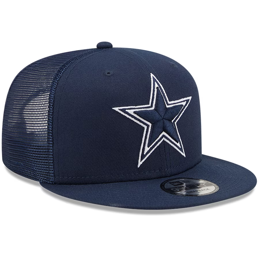 DALLAS COWBOYS CLASSIC TRUCKER 9FIFTY SNAPBACK - BLUE