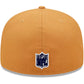 DALLAS COWBOYS COLOR PACK 59FIFTY FITTED HAT - LIGHT BRONZE