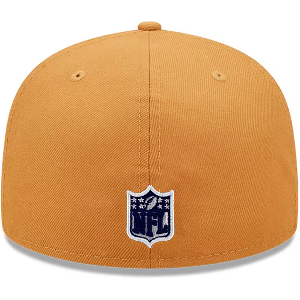 DALLAS COWBOYS COLOR PACK 59FIFTY FITTED HAT - LIGHT BRONZE