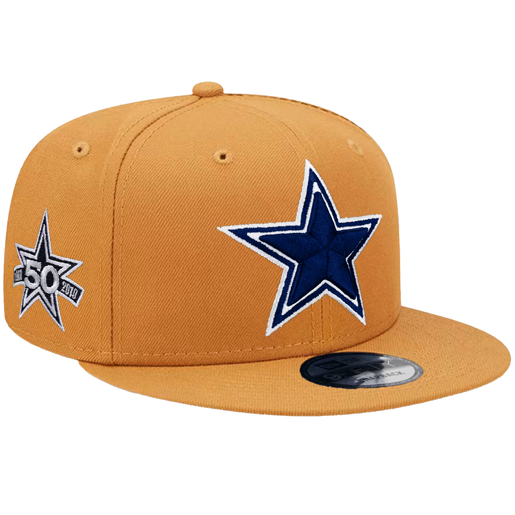 DALLAS COWBOYS COLOR PACK 9FIFTY SNAPBACK HAT - LIGHT BRONZE