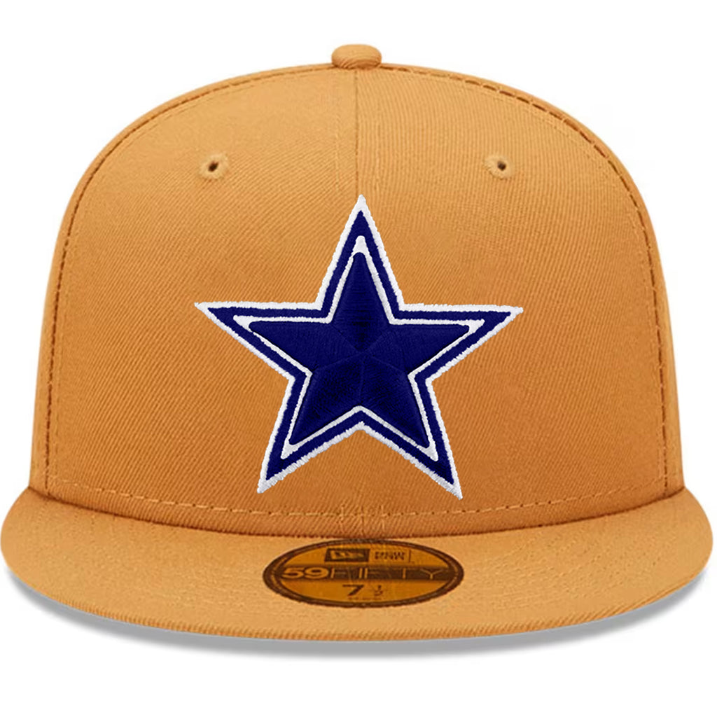 DALLAS COWBOYS COLOR PACK 9FIFTY SNAPBACK HAT - LIGHT BRONZE