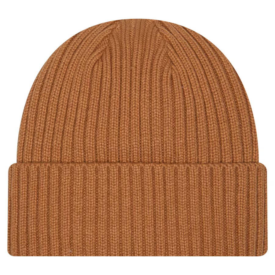 DALLAS COWBOYS COLOR PACK CUFFED KNIT - LIGHT BRONZE