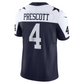 DALLAS COWBOYS DAK PRESCOTT MEN'S FUSE LIMITED JERSEY - THROWBACK