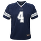 DALLAS COWBOYS DAK PRESCOTT TODDLER GAME JERSEY - NAVY