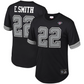 DALLAS COWBOYS EMMITT SMITH MESH NAME NUMBER JERSEY - BLACK