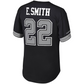 DALLAS COWBOYS EMMITT SMITH MESH NAME NUMBER JERSEY - BLACK