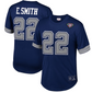 DALLAS COWBOYS EMMITT SMITH MESH NAME NUMBER JERSEY - NAVY