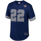 DALLAS COWBOYS EMMITT SMITH MESH NAME NUMBER JERSEY - NAVY
