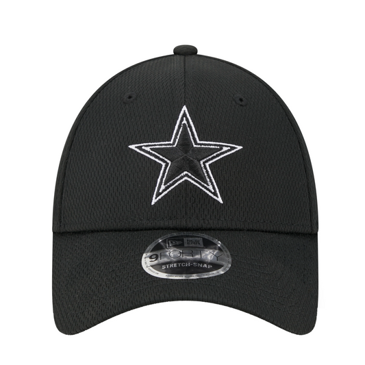 DALLAS COWBOYS EVERGREEN 9FORTY ADJUSTABLE STRETCH-SNAP - BLACK/WHITE