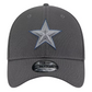 DALLAS COWBOYS EVERGREEN DM 39THIRTY FLEX FIT HAT - GRAPHITE