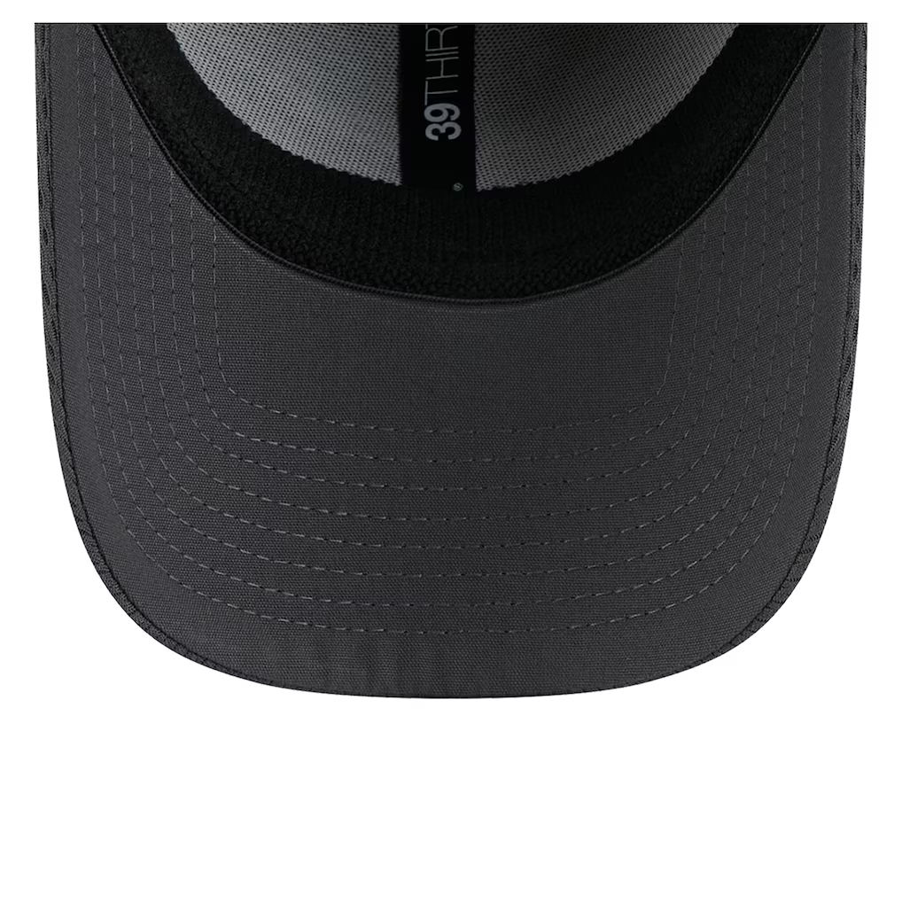 DALLAS COWBOYS EVERGREEN DM 39THIRTY FLEX FIT HAT - GRAPHITE