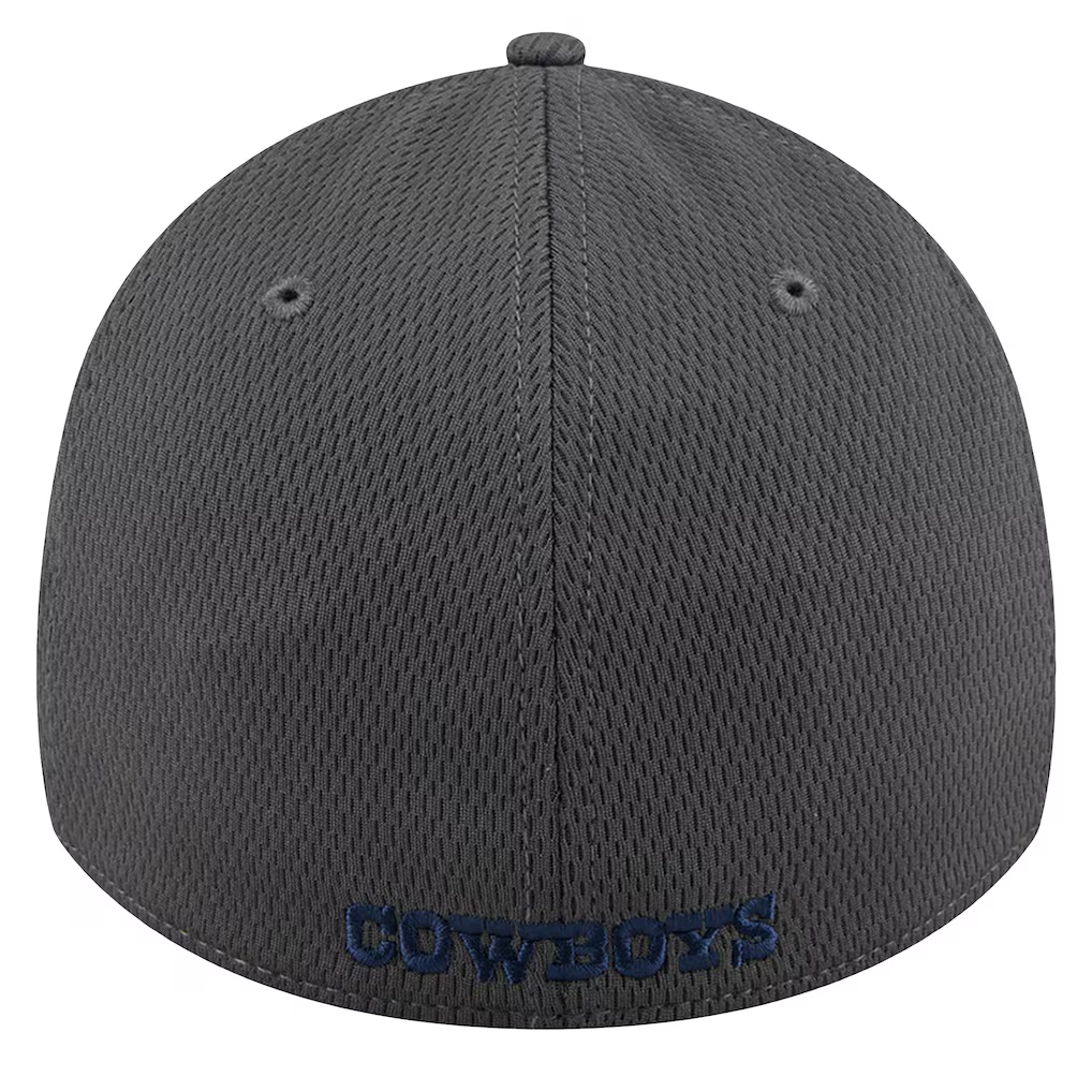 DALLAS COWBOYS EVERGREEN DM 39THIRTY FLEX FIT HAT - GRAPHITE