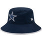 DALLAS COWBOYS GAMEDAY BUCKET HAT - WHITE