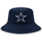 DALLAS COWBOYS GAMEDAY BUCKET HAT - WHITE