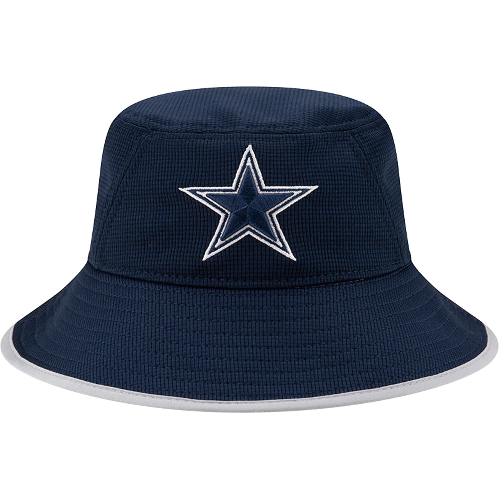 DALLAS COWBOYS GAMEDAY BUCKET HAT - WHITE