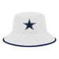 DALLAS COWBOYS GAMEDAY BUCKET HAT - WHITE