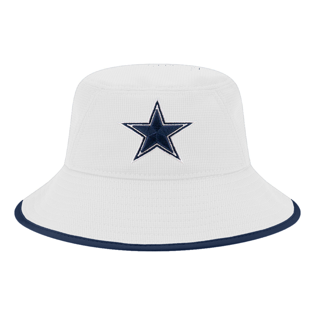 DALLAS COWBOYS GAMEDAY BUCKET HAT - WHITE