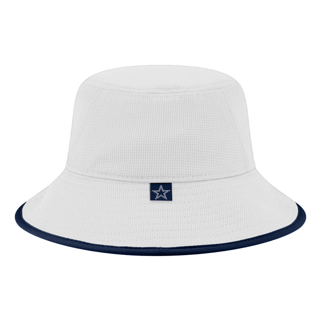 DALLAS COWBOYS GAMEDAY BUCKET HAT - WHITE