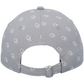 DALLAS COWBOYS GIRLS YOUTH NEW ERA LOGO POP 9TWENTY ADJUSTABLE HAT - GRAY
