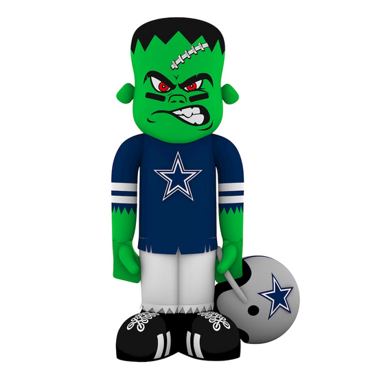 DALLAS COWBOYS HALLOWEEN LAWN INFLATABLE STEINBACKER