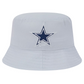 DALLAS COWBOYS HELMET BUCKET HAT - GRAY