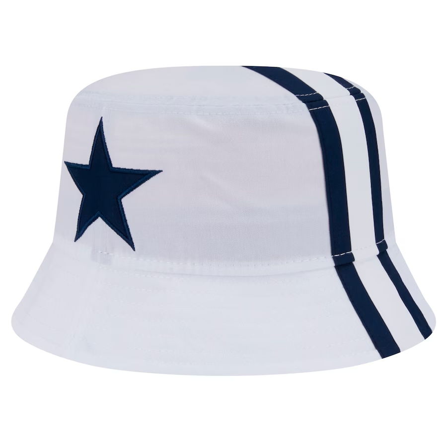 DALLAS COWBOYS RETRO HELMET PACK BUCKET HAT - THROWBACK