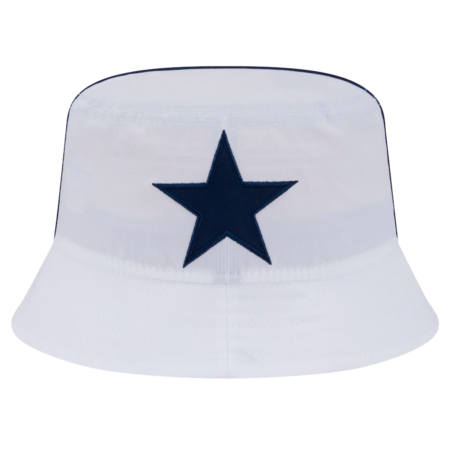 DALLAS COWBOYS RETRO HELMET PACK BUCKET HAT - THROWBACK