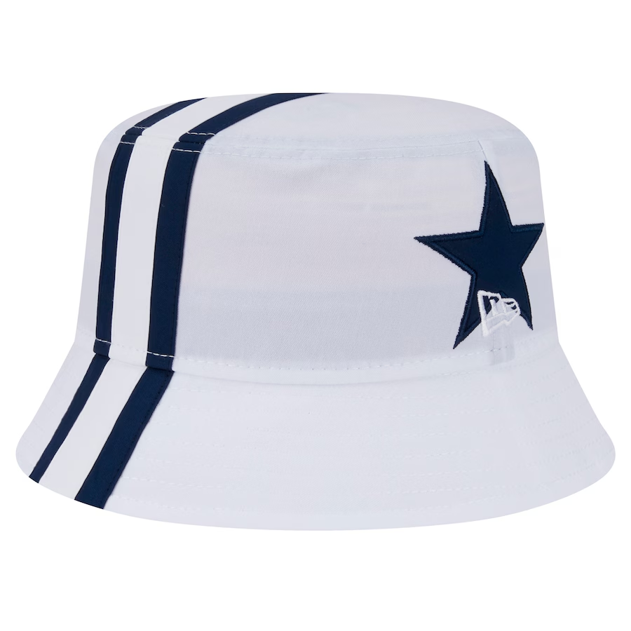 DALLAS COWBOYS RETRO HELMET PACK BUCKET HAT - THROWBACK