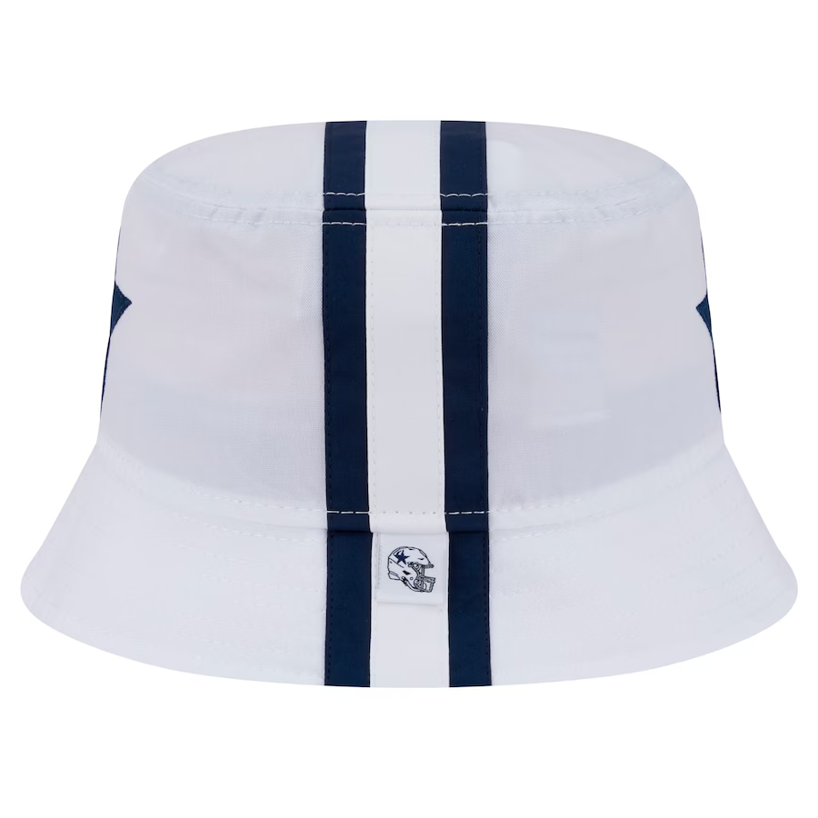 DALLAS COWBOYS RETRO HELMET PACK BUCKET HAT - THROWBACK
