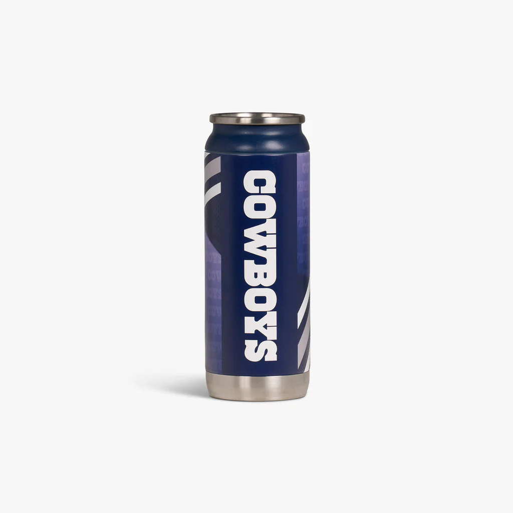 DALLAS COWBOYS IGLOO 16OZ REUSABLE CAN