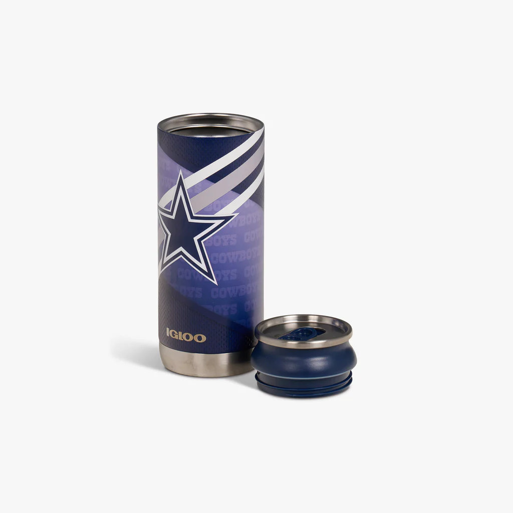 DALLAS COWBOYS IGLOO 16OZ REUSABLE CAN
