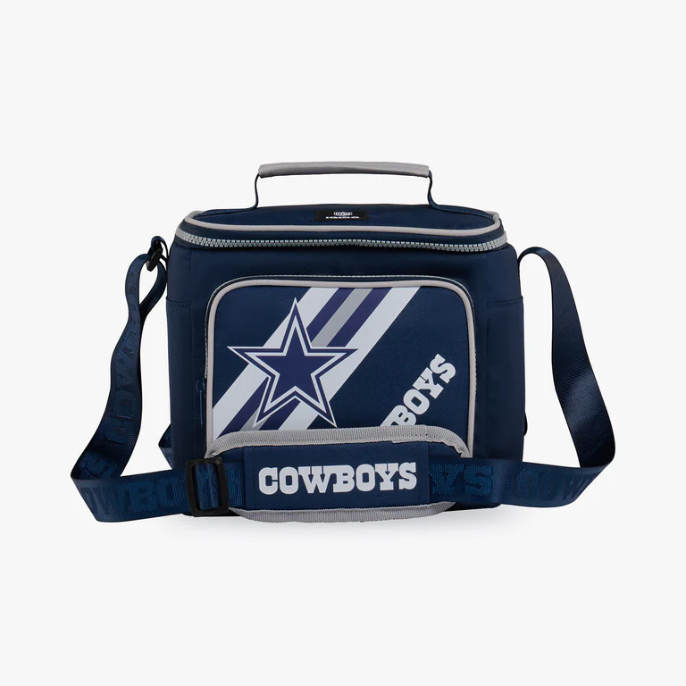 DALLAS COWBOYS IGLOO SQUARE LUNCH COOLER BAG