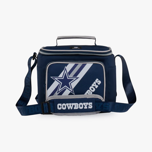 DALLAS COWBOYS IGLOO SQUARE LUNCH COOLER BAG