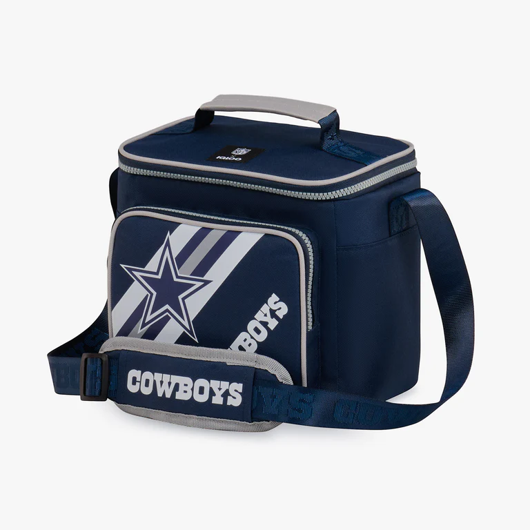 DALLAS COWBOYS IGLOO SQUARE LUNCH COOLER BAG