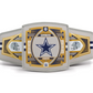 DALLAS COWBOYS IGLOO WWE LEGACY BELT COOLER - GREY