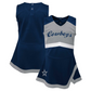 DALLAS COWBOYS INFANT CHEER CAPTAIN SET WITH BLOOMERS