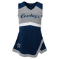 DALLAS COWBOYS INFANT CHEER CAPTAIN SET WITH BLOOMERS