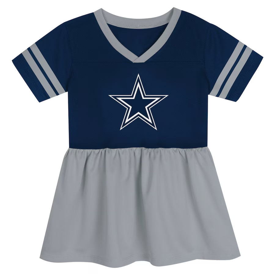 DALLAS COWBOYS INFANT STADIUM LIGHTS FASHION DRESS – JR'S SPORTS