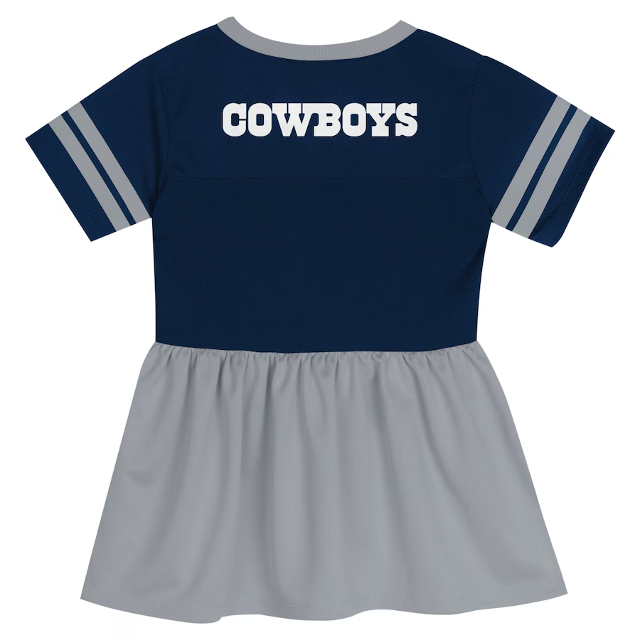 DALLAS COWBOYS INFANT STADIUM LIGHTS FASHION DRESS