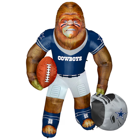 DALLAS COWBOYS INFLATABLE BIG FOOTBALLER