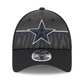 DALLAS COWBOYS KIDS 2023 TRAINING 9FORTY JUNIOR ADJUSTABLE-BLACK